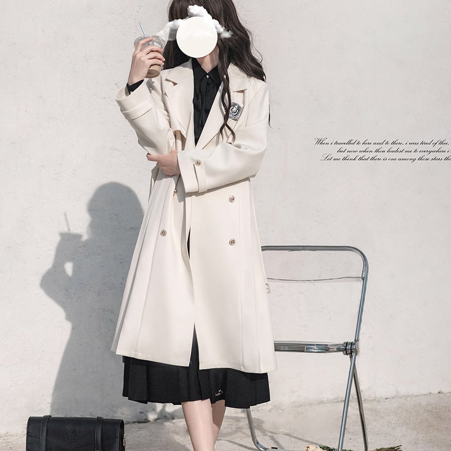 量産型コート クラロリ ジャケット アウター ブリティッシュ