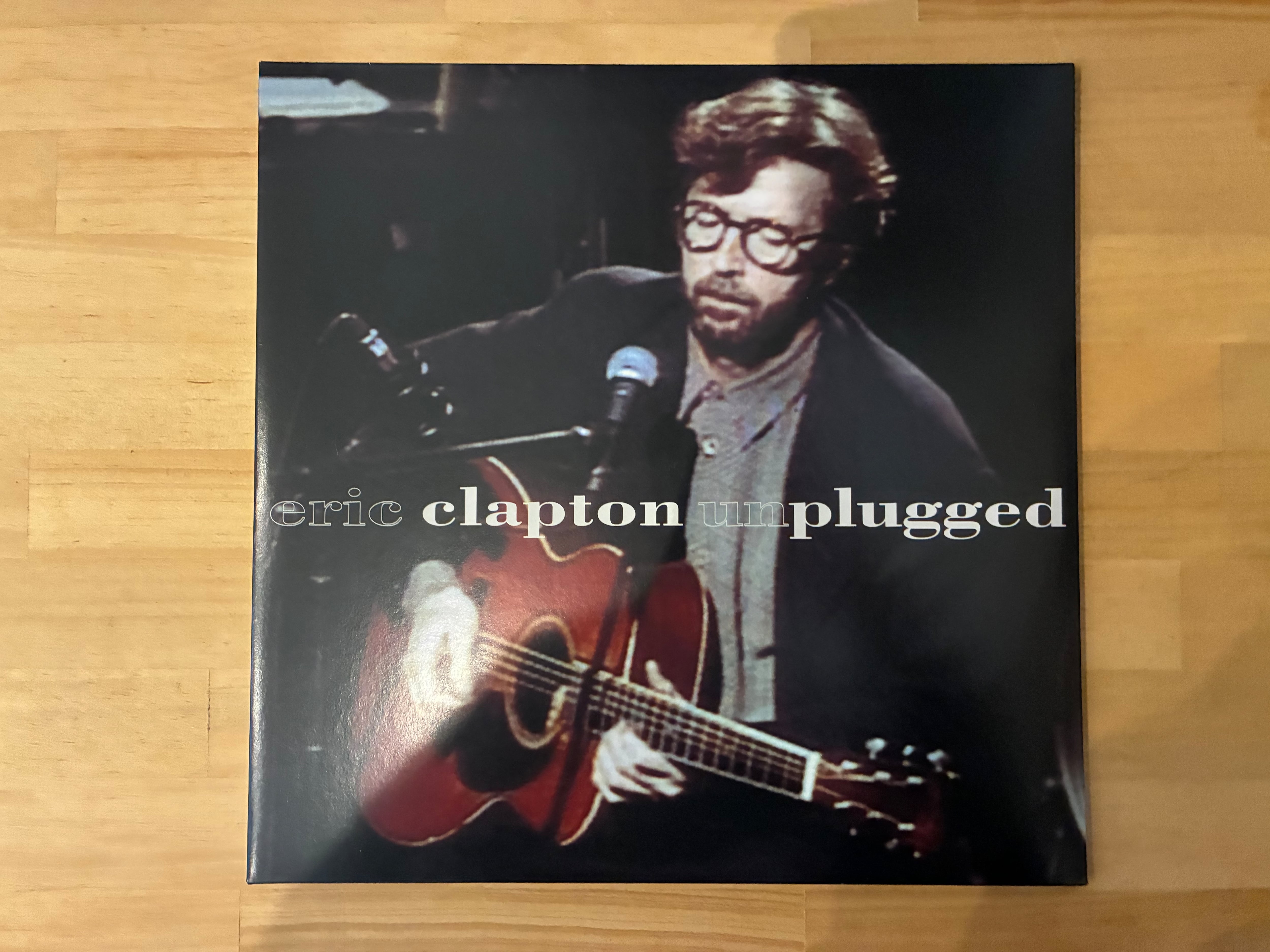 ERIC CLAPTON / UNPLUGGED | sixteen records (シックスティーンレコード)
