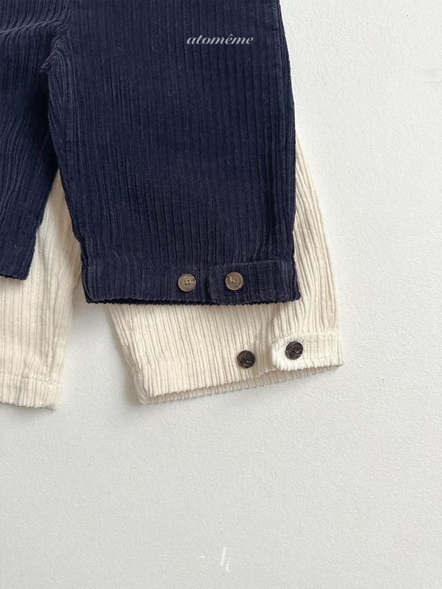 atomeme25wn_Tiro Corduroy Overall
