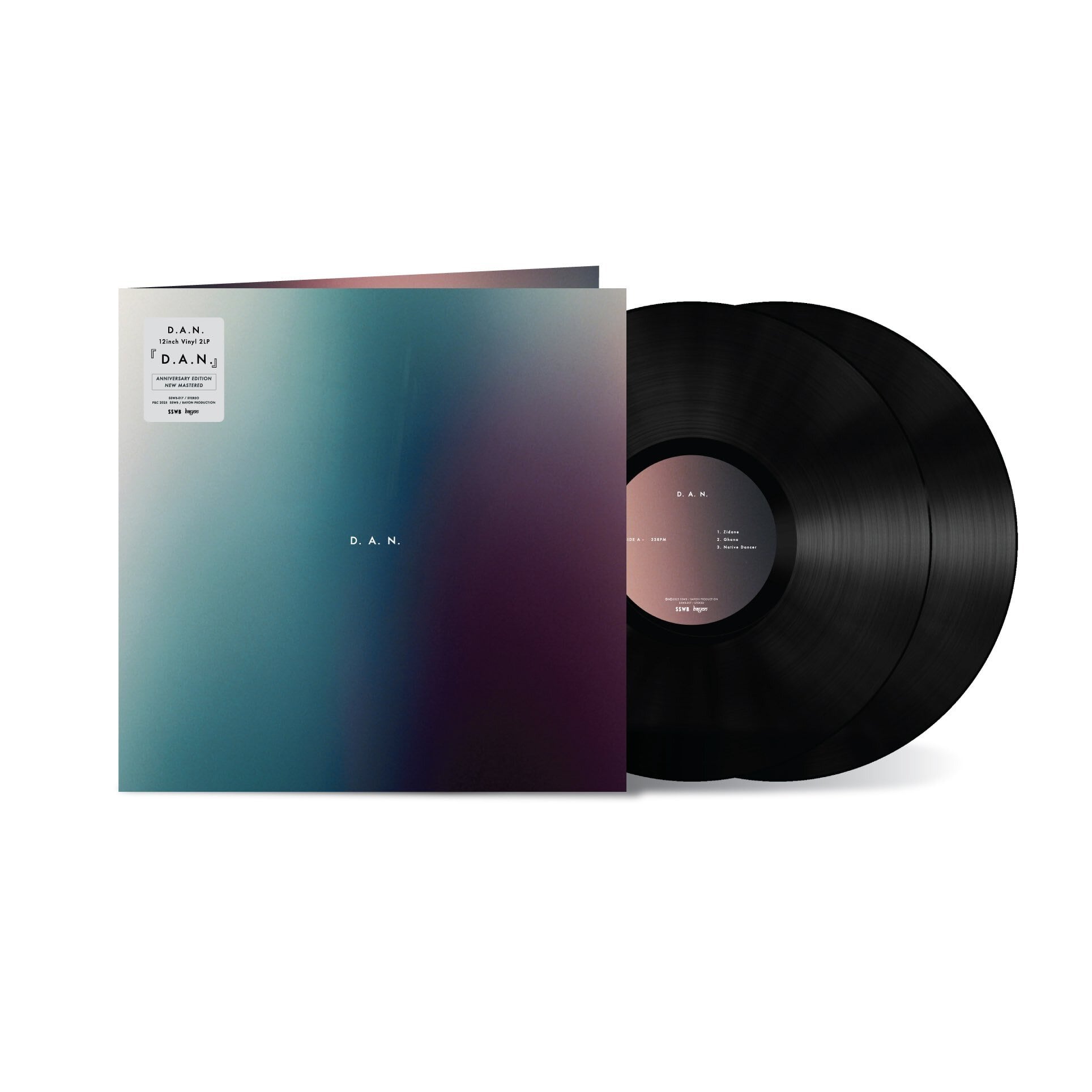 D.A.N. / D.A.N.（2LP）