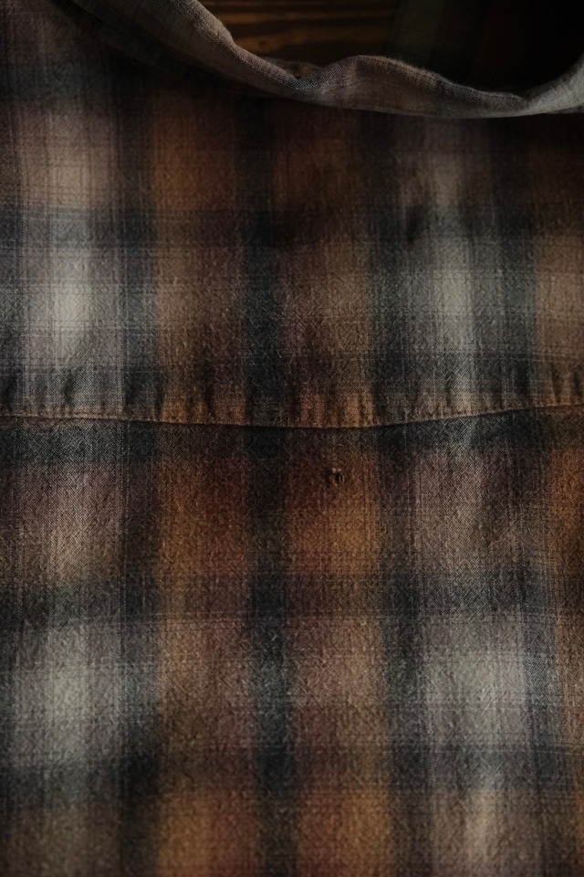 Utah／00's "Powder River OUTFITTERS" western shirt