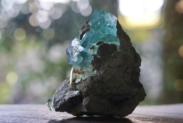 シャンファーリン産フローライト Fluorite  663