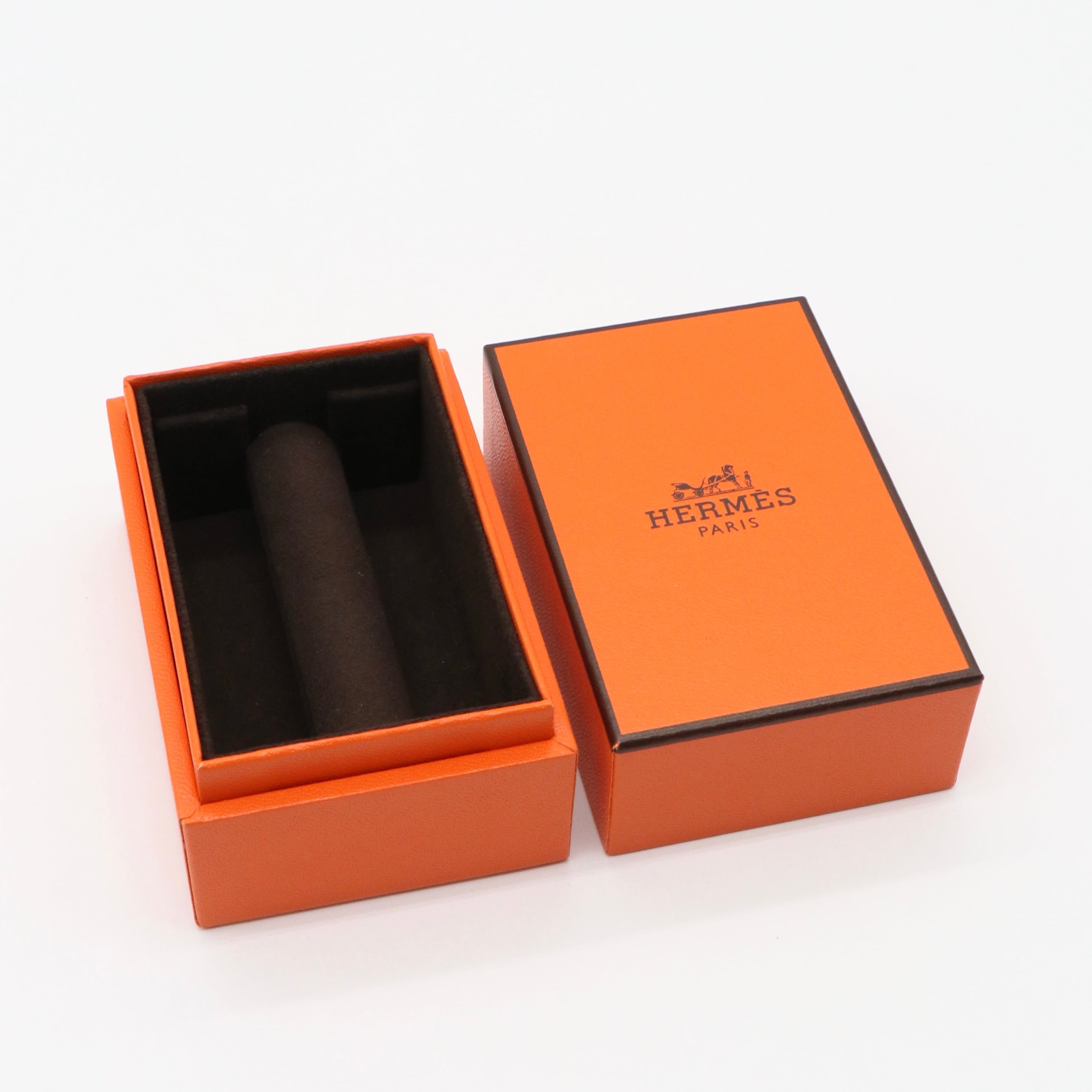 HERMES シェーヌダンクル 箱のみ HERMES 約16号 シェーヌダンクルパンクリング シルバー925 エルメス