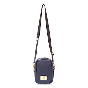 【NAVY】SW CROSSBODY BAG／クロスボディバッグ（ゴールドプレート）