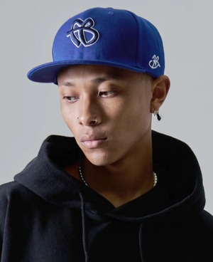 FUBU closing　FW　LOGO　 BBCAP　blue