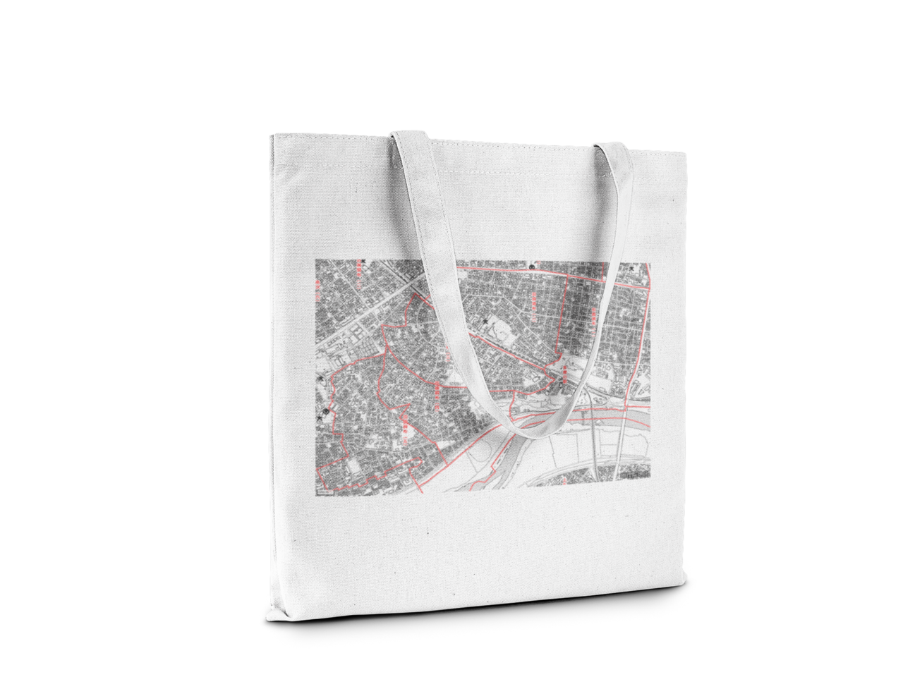 大田区田園調布　〒1450071｜ポスティングバッグ - Remap -