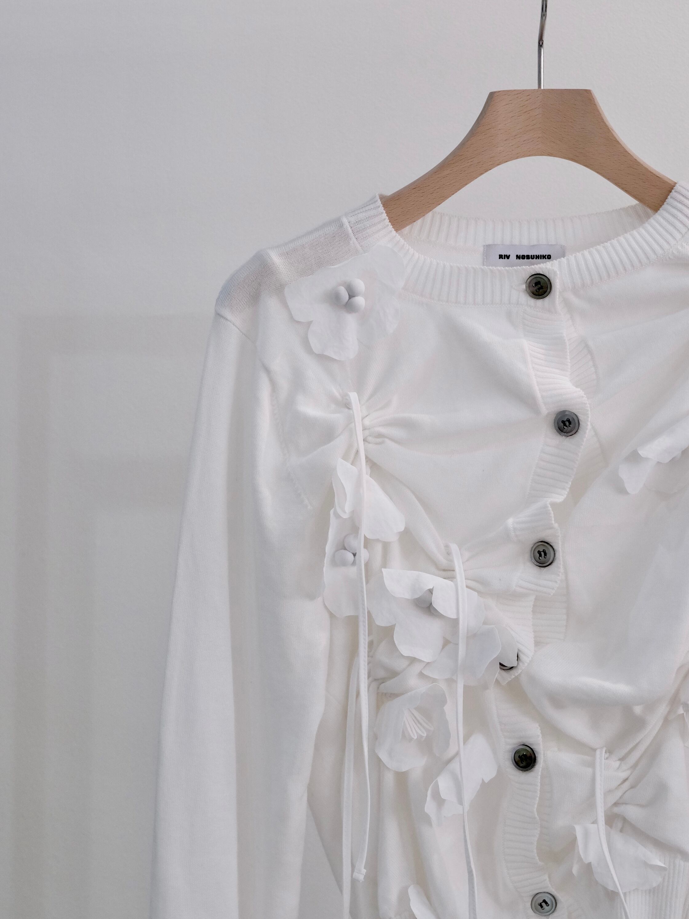 RIV NOBUHIKO】POPPY FLOWER CARDIGAN | TOLMA.