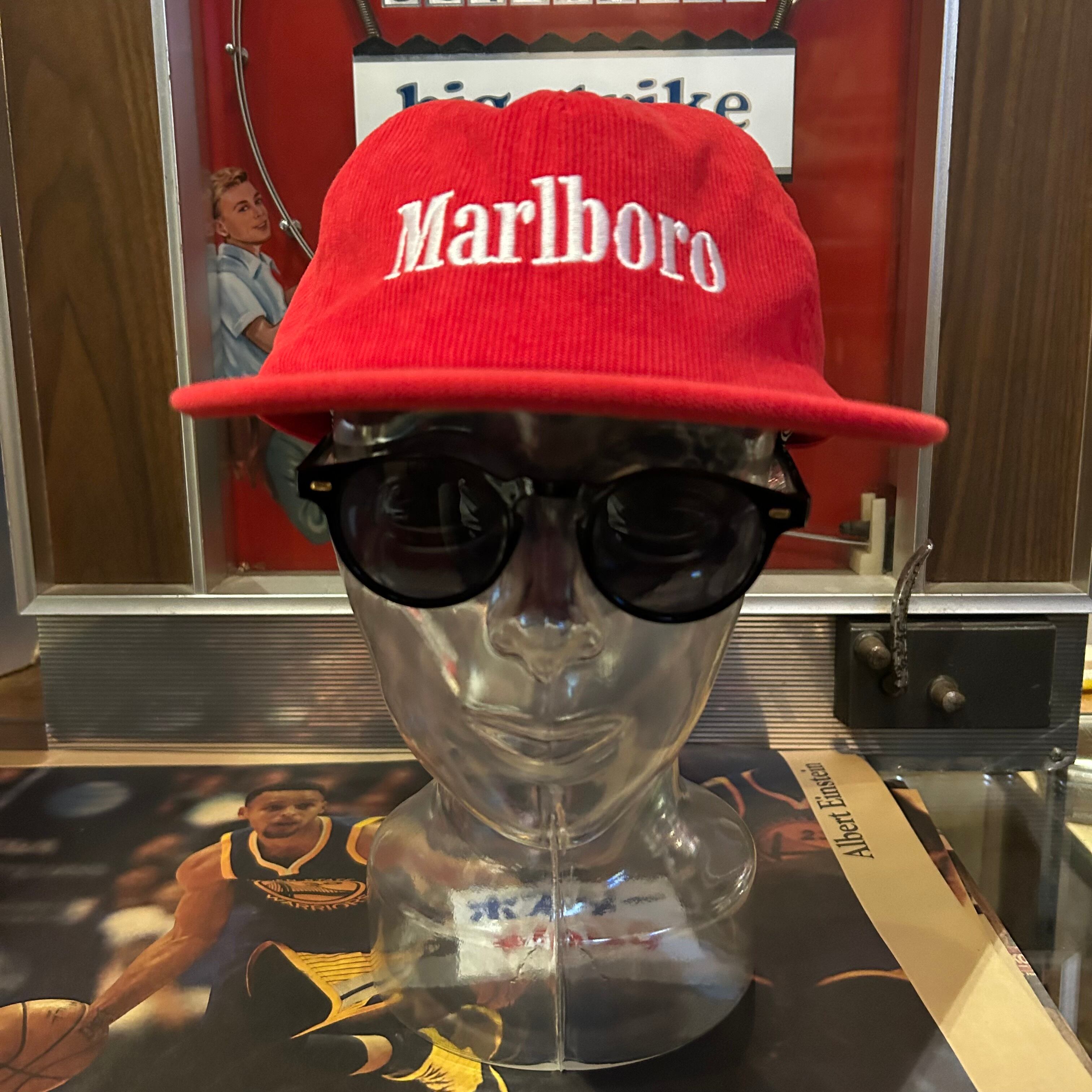 MARLBORO マルボロ コーデュロイ スナップバックキャップ 状態B 人気 