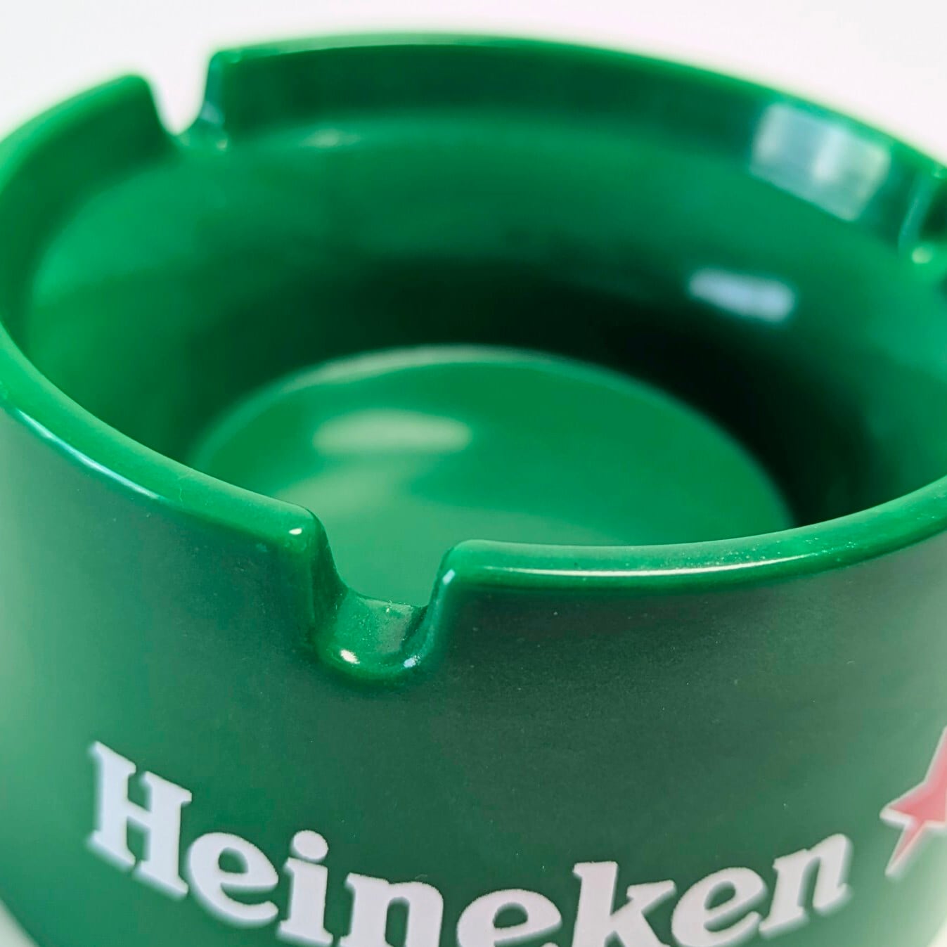 【 Heineken ( ハイネケン )  】灰皿 アシュトレイ〚アメリカン雑貨 アメトイ〛