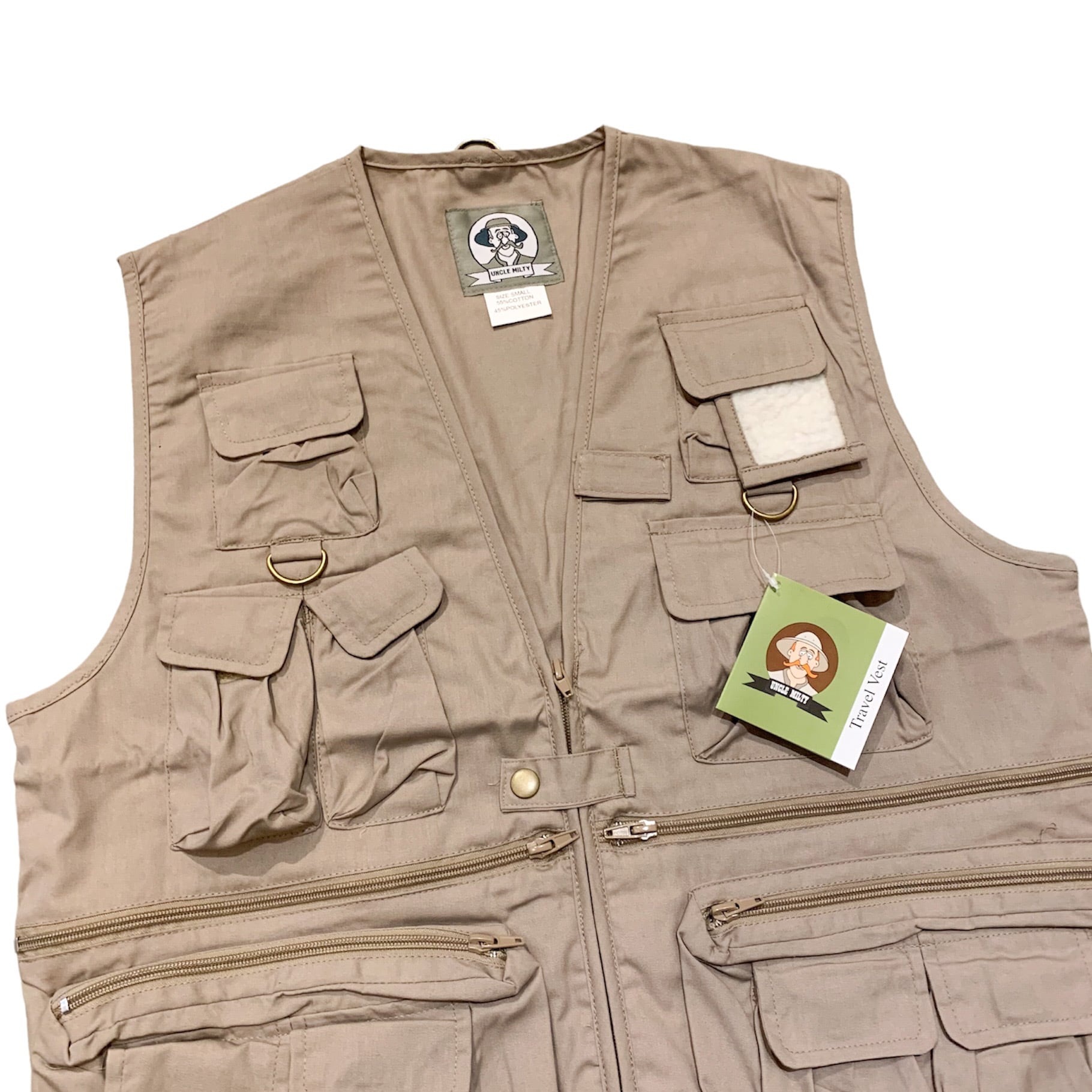 ROTHCO / UNCLE MILTY TRAVEL VEST (ロスコ アンクルミルティ トラベル