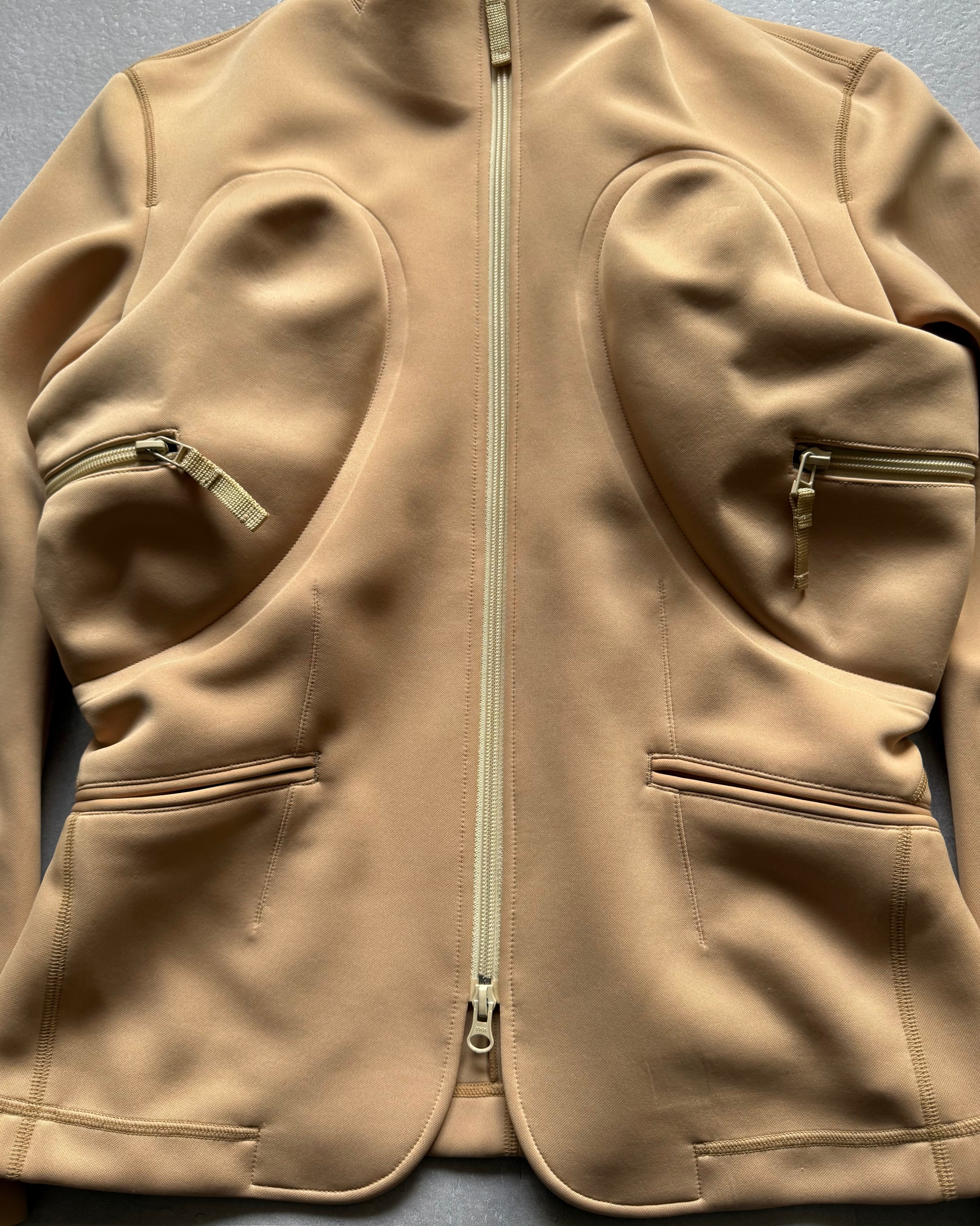 AW2000 ISSEY MIYAKE 3D pocket neoprene jacket | ether