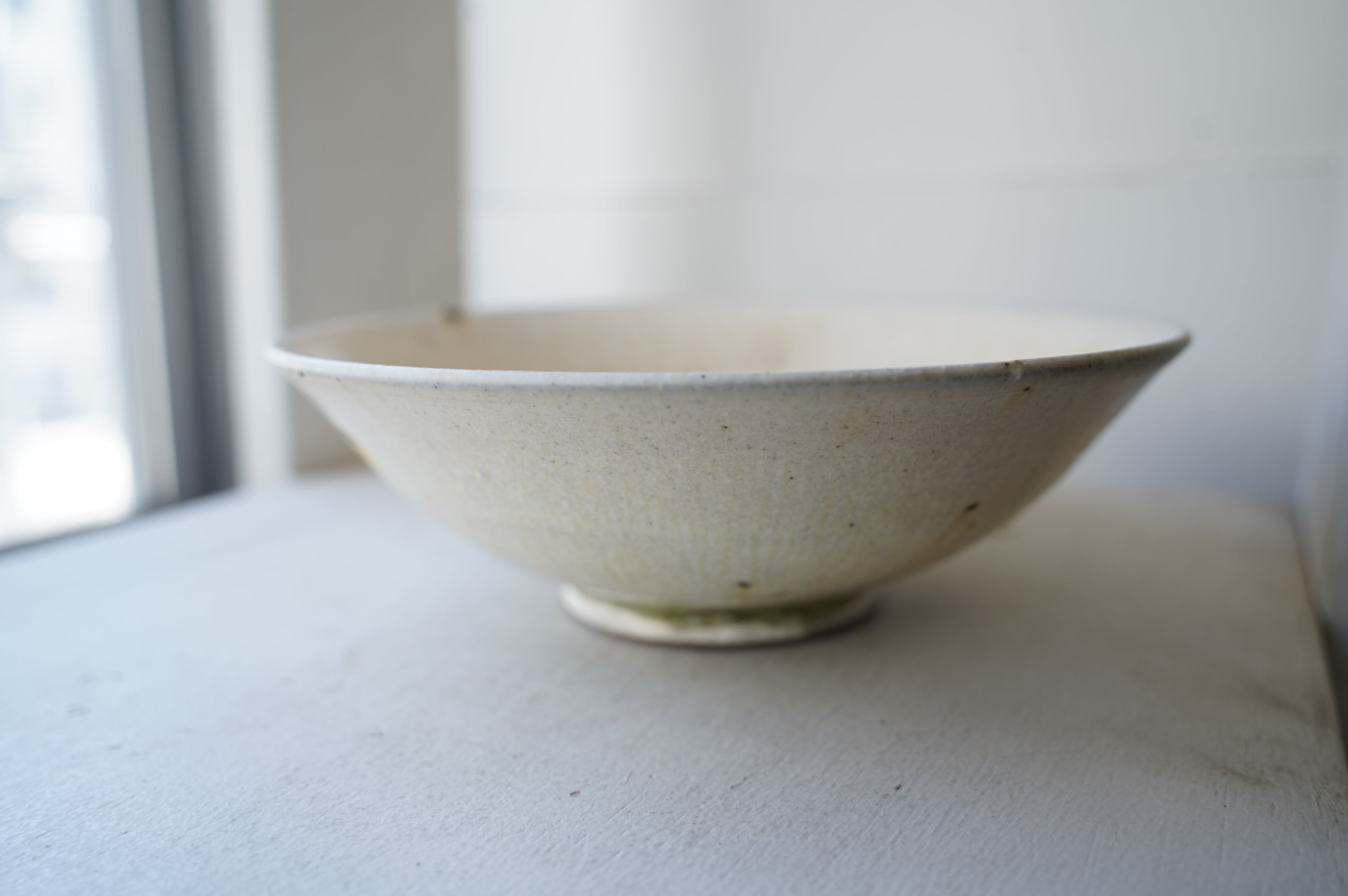 25 5寸碗 灰粉引 北岡幸士 1