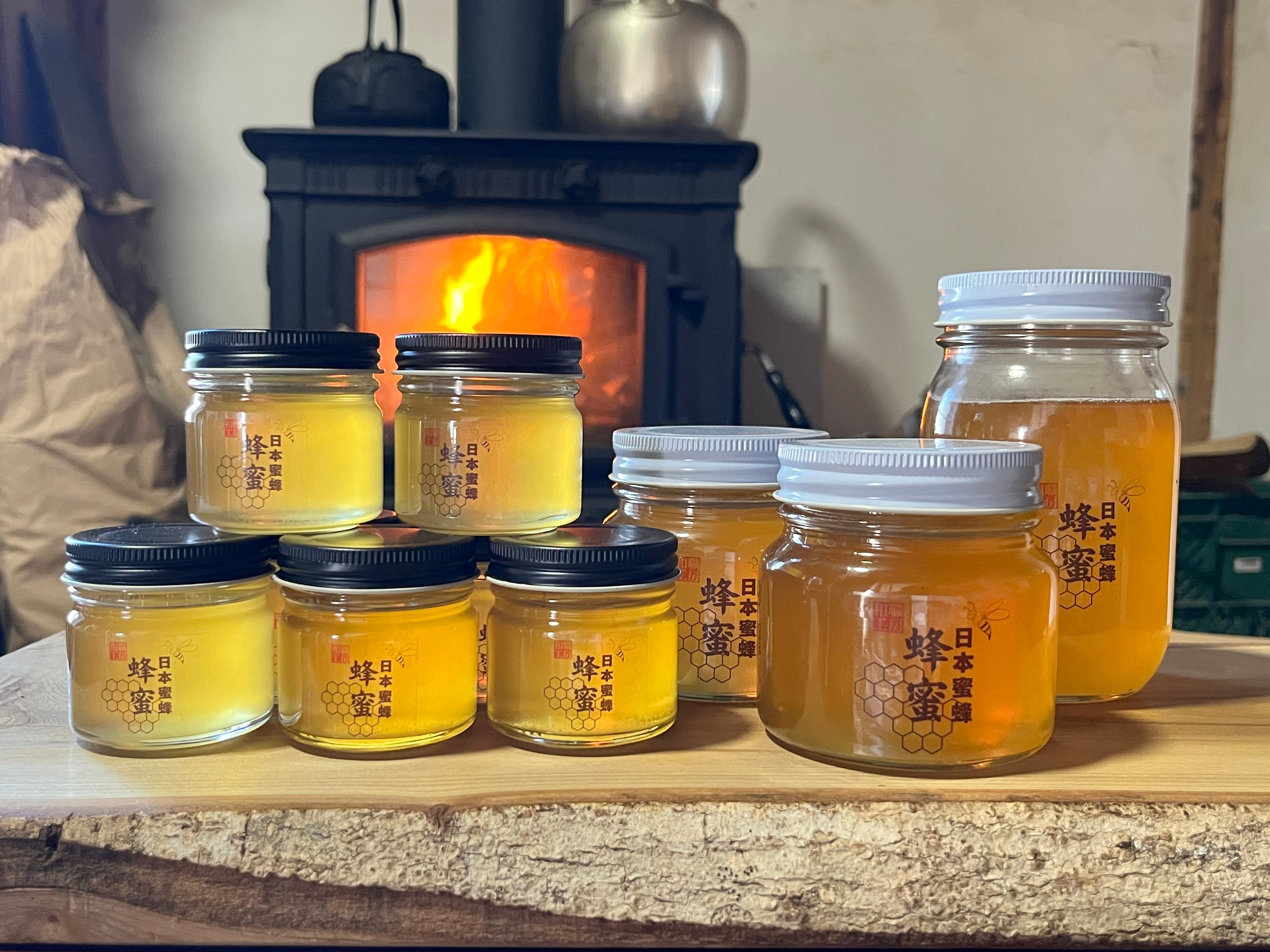 日本蜜蜂のはちみつ 300g