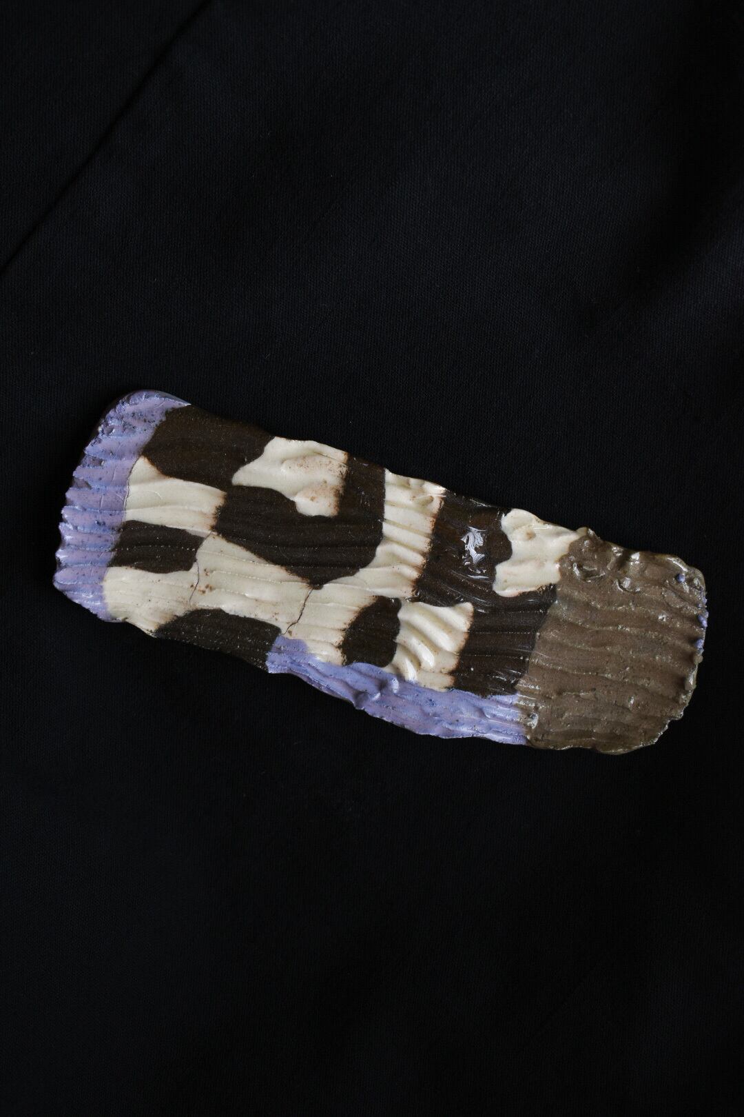 ANNA NOGUCHI 波紋プレート