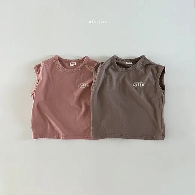 【即納】BONITO / belal sleeveless
