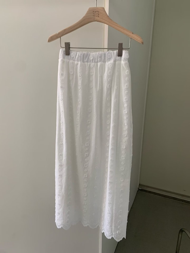 (予約) pretty young thing / Mare flower skirt 1color