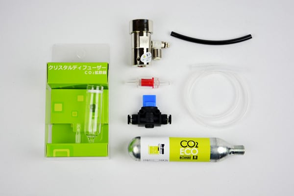 b*様 CO2添加キット 水草を簡単に育てるCO2添加キット | 水景工房入間店