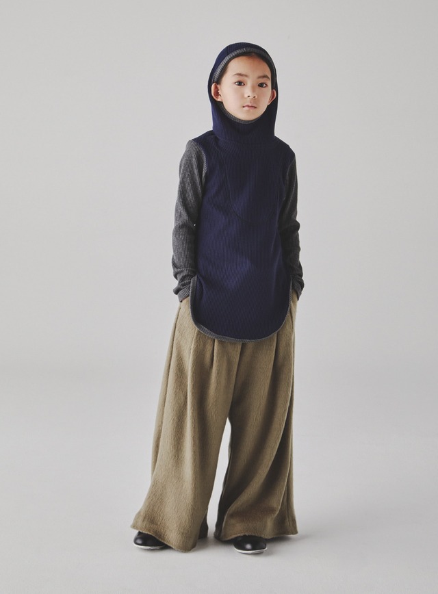 UNIONINI ユニオニーニ / jacquard dress Black 25ss-OP-093