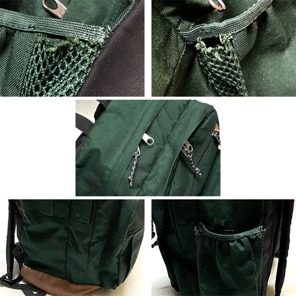 1点物◇ジャンスポーツ深緑リュックサック中古バックパック古着メンズ 1点物◇ジャンスポーツ深緑リュックサック中古バックパック古着メンズ