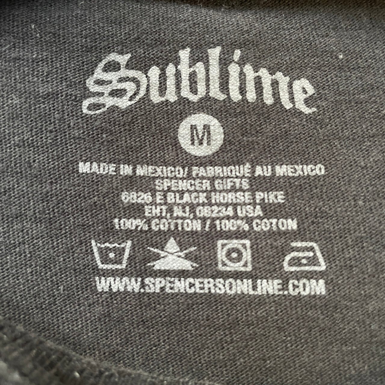 Sublime サブライム ミックスカルチャー バンドTシャツ メンズS相当