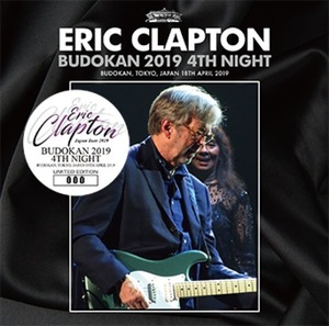 NEW ERIC CLAPTON   BUDOKAN 2019 4TH NIGHT 2CDR Free Shipping  Japan Tour
