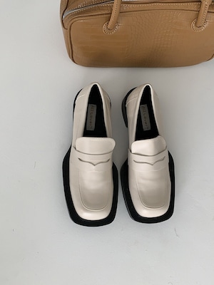 Platform loafer（プラットフォームローファー）c-034