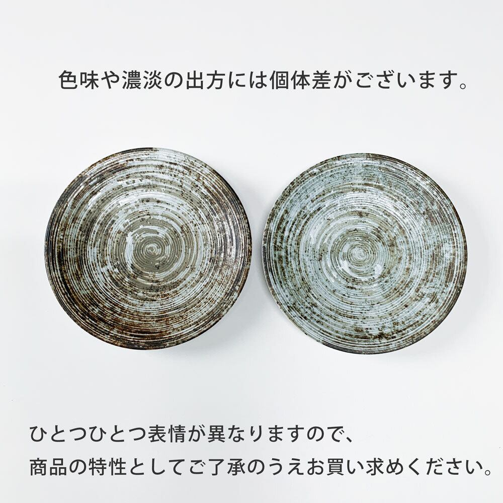 小皿 取り皿 おしゃれ 宙 17.0cm 5寸皿 デザート皿 フルーツ皿 ケーキ
