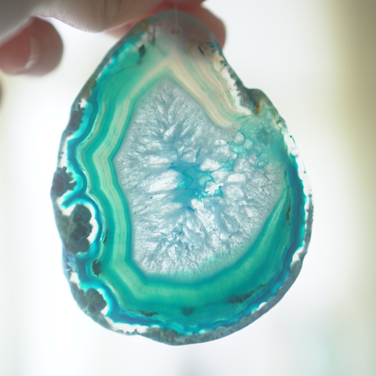 Summer Vacation 02 - アゲートヒーリングチャイム / Agate Sun Catcher Wind Chime 538