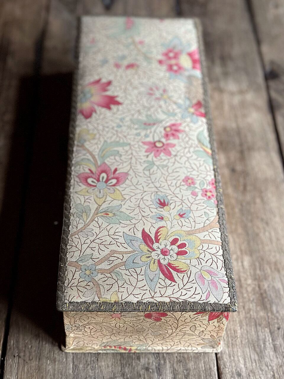 花柄 カルトナージュ | Brocante de La Cocotte （フランス