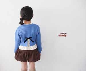 vivielly［取寄］vivi cable knit tee 26winter