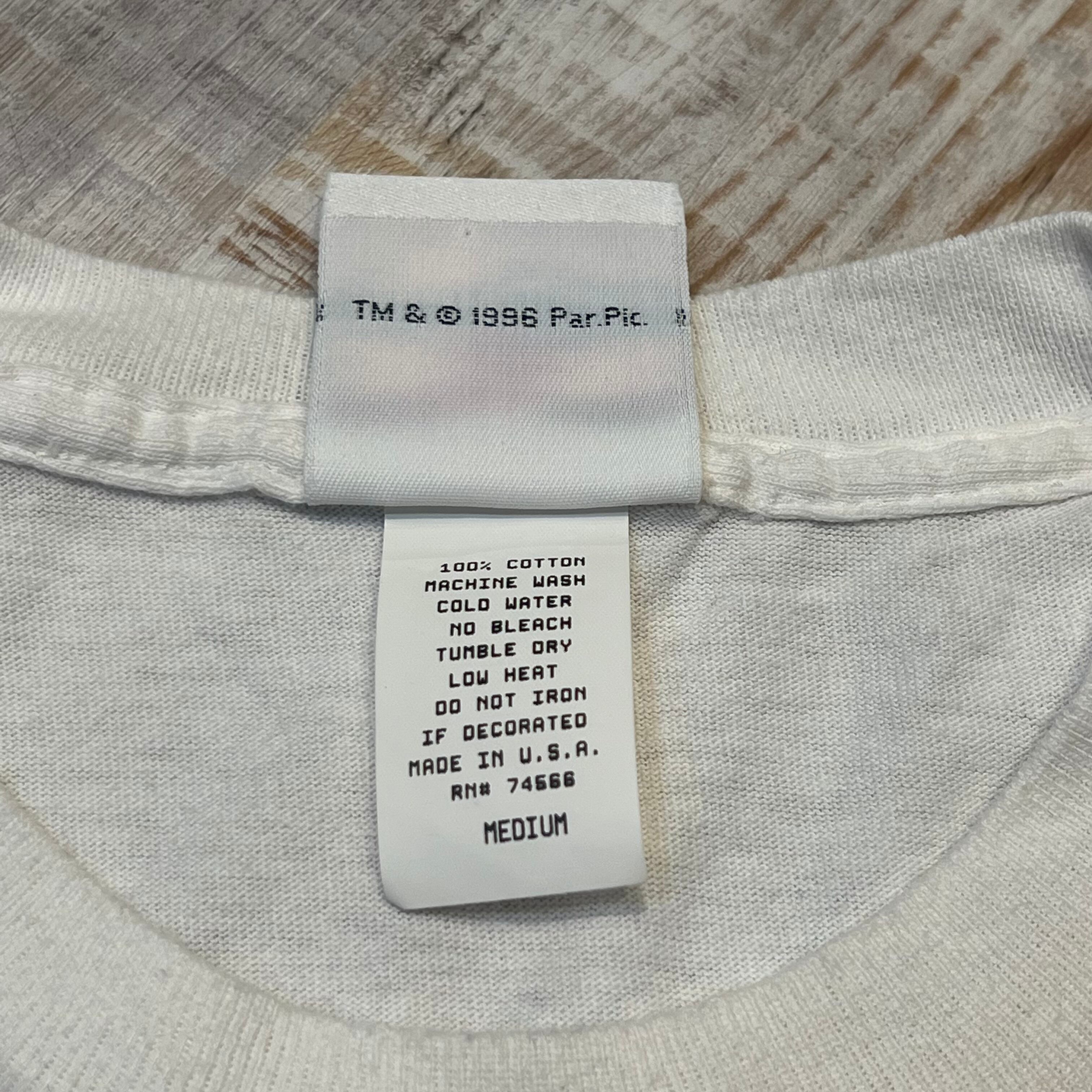 まったく 90s Usa製 大きいサイズ Xl John Baynham ジョーク メッセージ アート プリント 半袖 Tシャツ メンズ 古着 90年代 プリントt 白 中古 90 S オールド アメリカ製 プリントtシャツ 半袖tシャツ ア ですがサイ Shineray Com Br