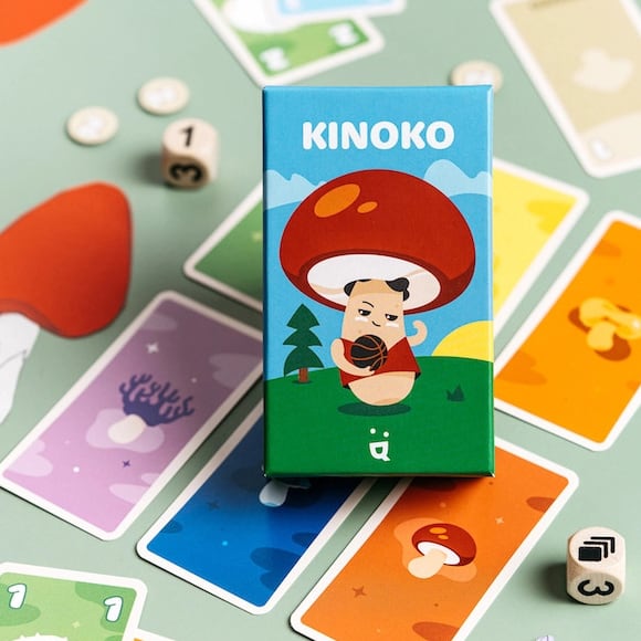 HELVETIQ シークレットキノコ(KINOKO)