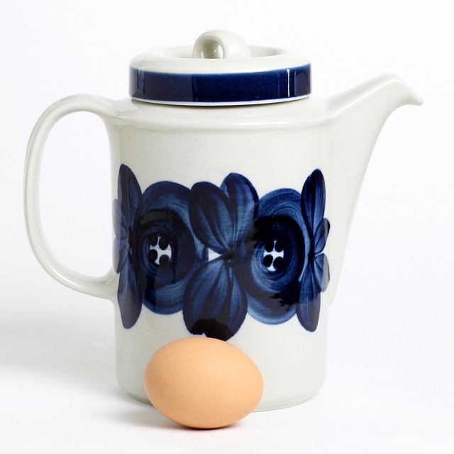 ARABIA アラビア Anemone アネモネ ポット（縦型） 北欧ヴィンテージ