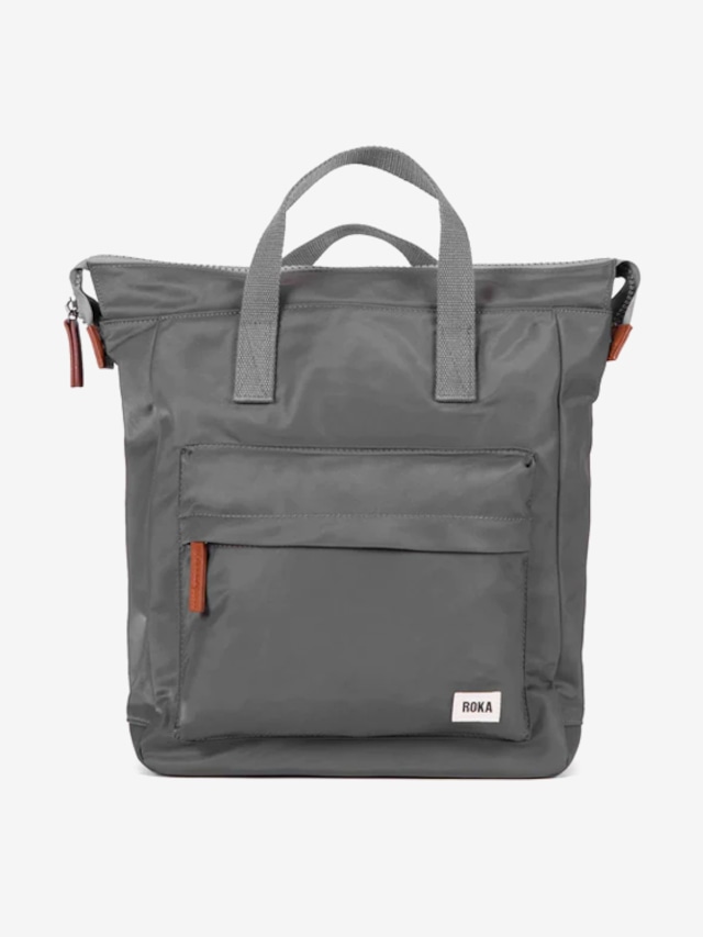 ROKA「Bantry B（Medium）Nylon Graphite（軽量リュック）」ー 送料無料