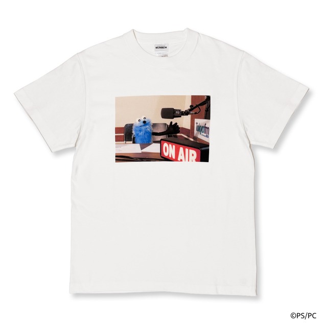 DJ SUNSUN Tシャツ【パペットスンスンのDJ SUNSUN】