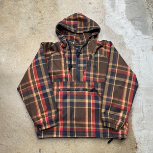 THE LIMITED OUTDOORS CHECK ANORAK PARKA 1990'S OLD