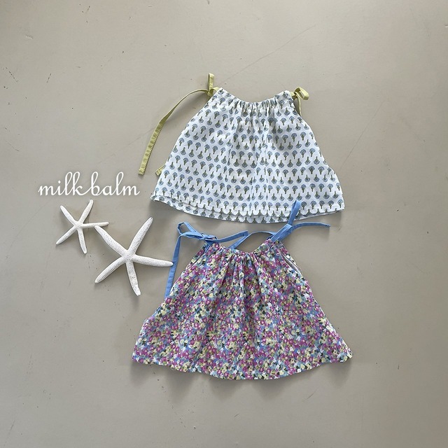milk balm 2nd［取寄］jaden holter blouse 26summer