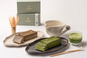 【GIFT】宇治抹茶・焙じ茶テリーヌ詰合せ