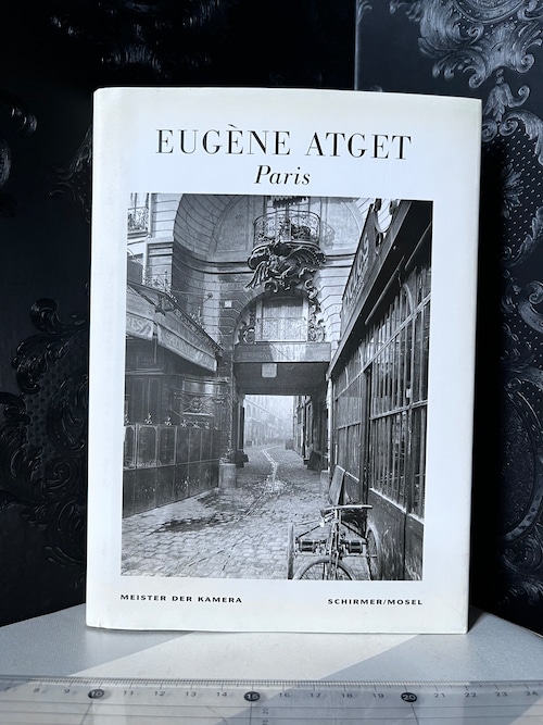 EUGENE ATGET  Paris  ウジェーヌ・アジェ