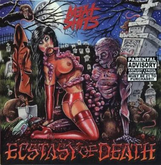 【USED/A-6】Meat Shits ‎/ Ecstasy Of Death