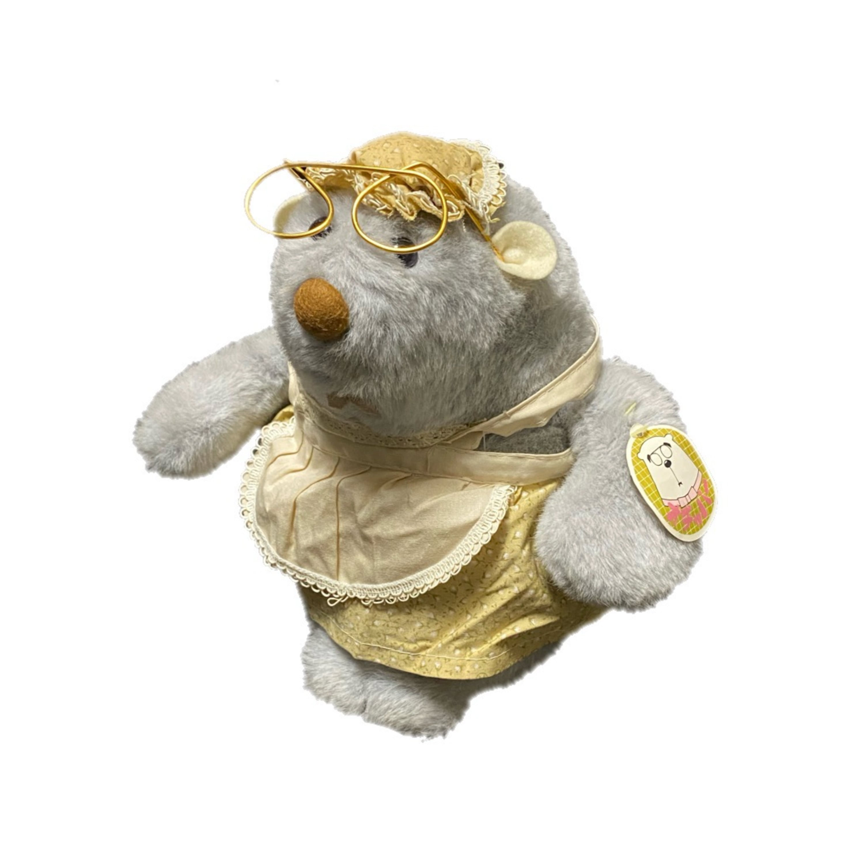 もぐらのお母さん レトロ ぬいぐるみ もぐらのお母さん | ぬいぐるみSHOP