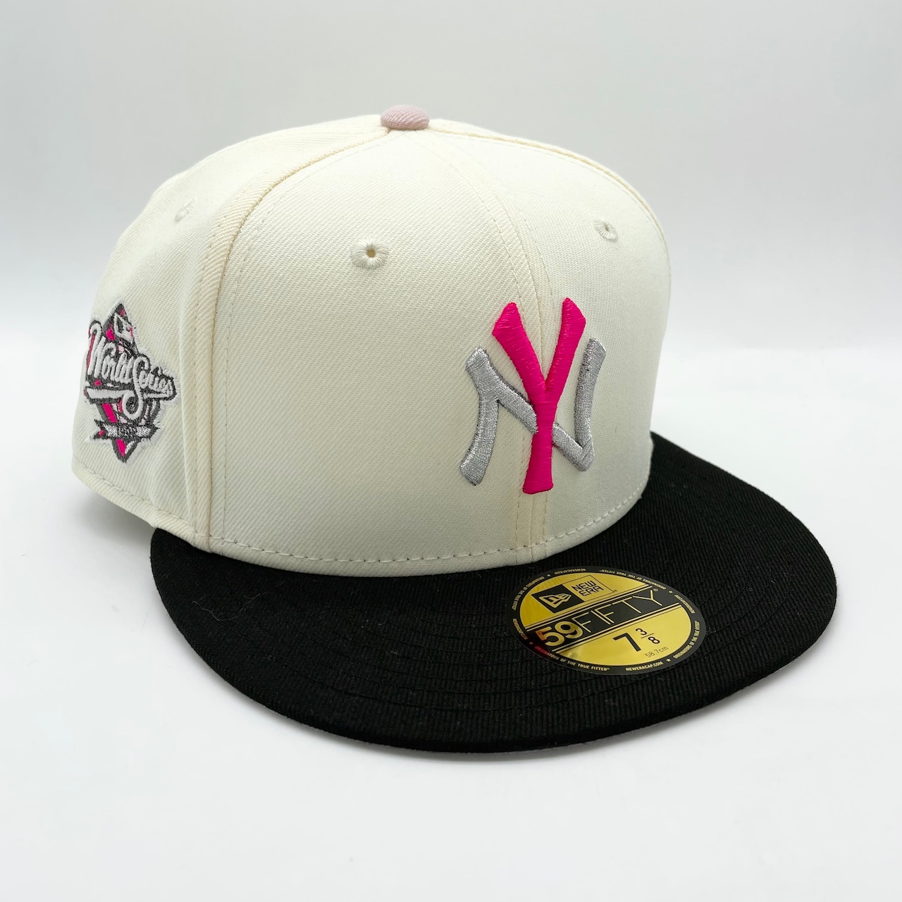 NEW ERA 59FIFTY/5950 ニューヨーク・ヤンキース 1998 WORLD series 7 3/8 7 1/2