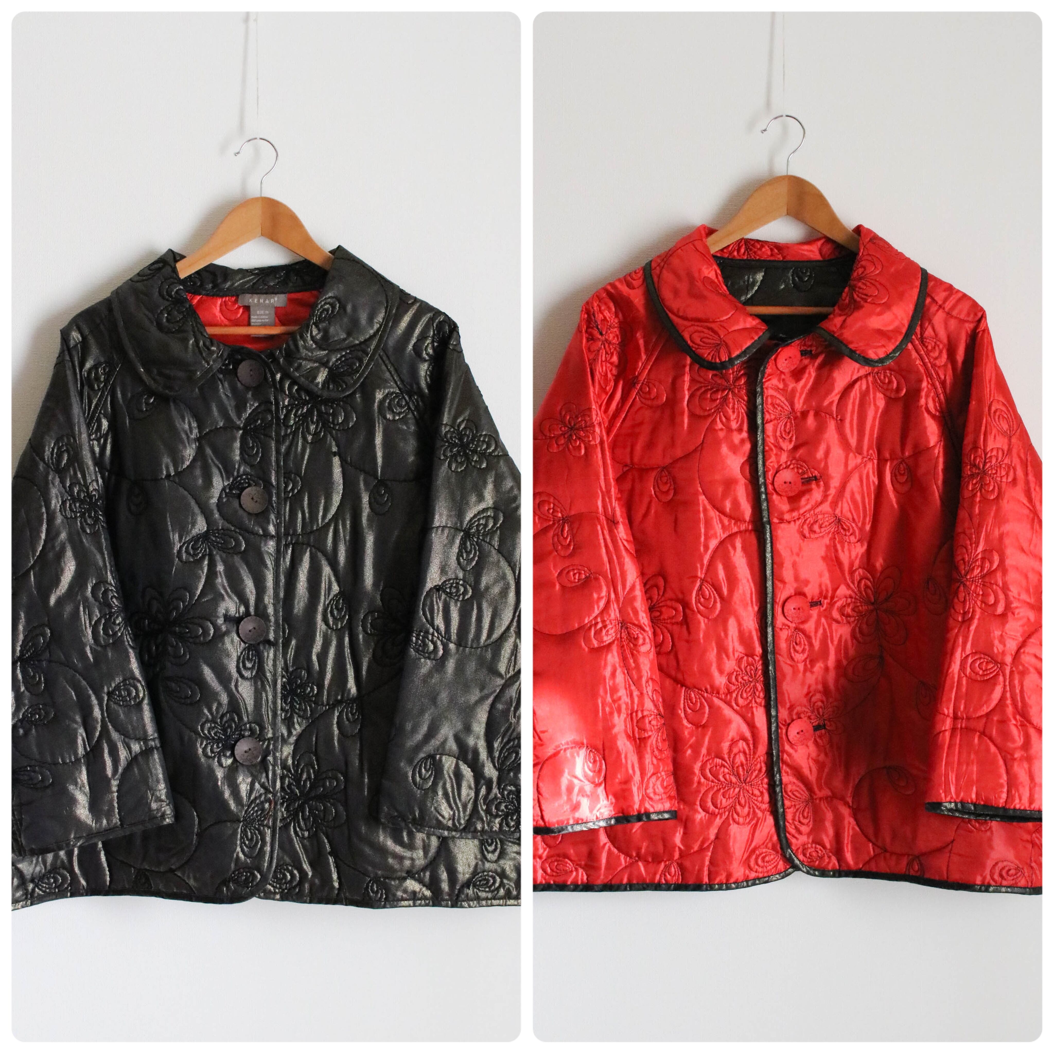 reversible jacket XXL