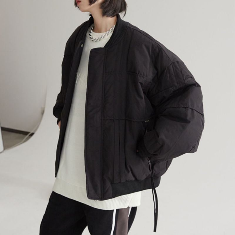 Loose style down jacket 2 colors V1742
