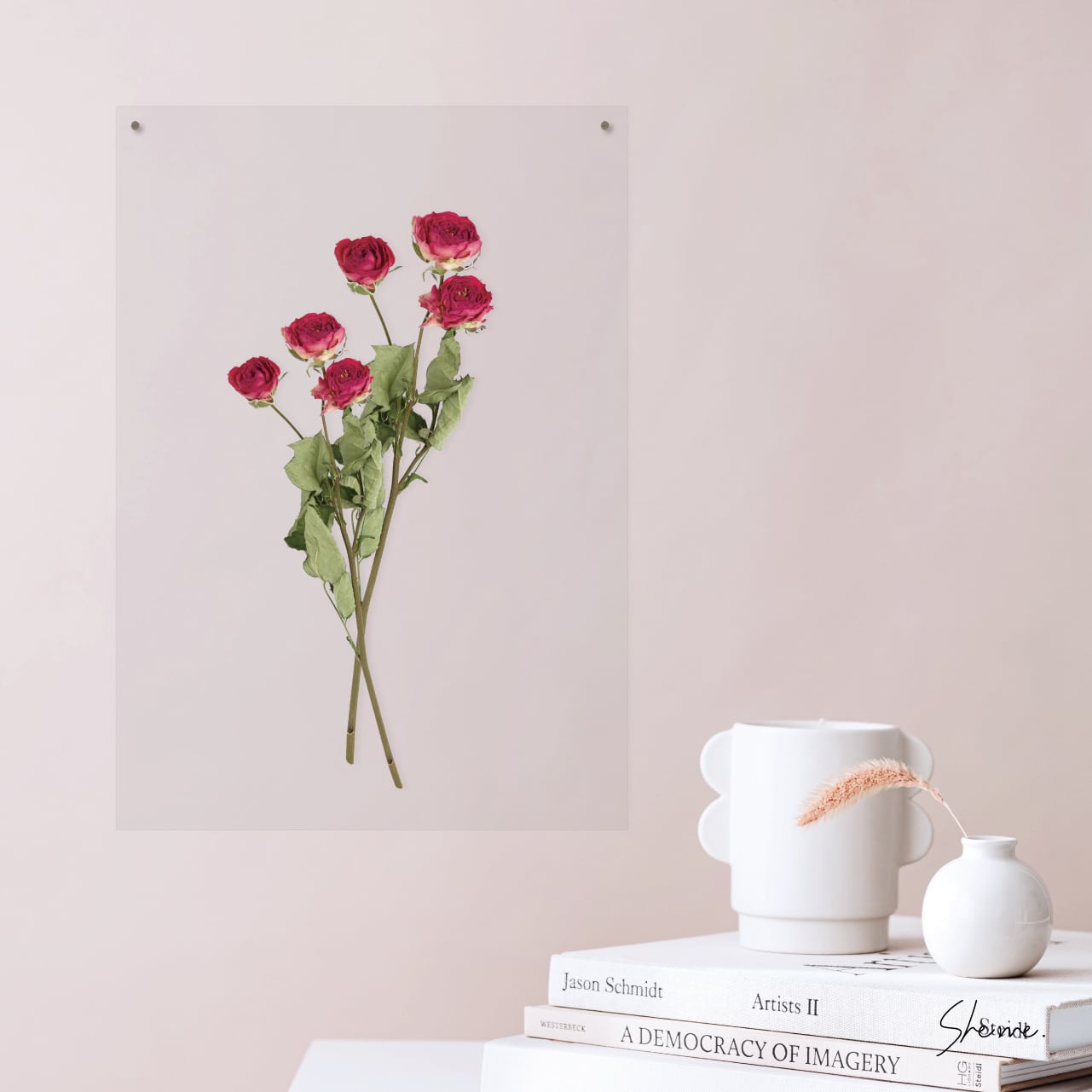 ドライフラワー | She me.