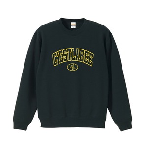 22AW College Logo Sweatshirt(Black)