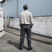 山内 / ヘビーウールツイル・サイドシームレスパンツ