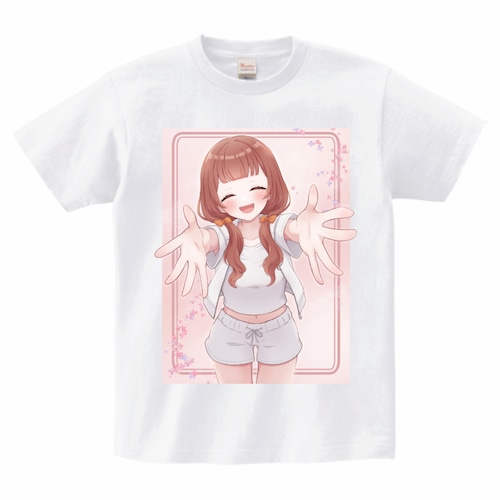 【@あくびちゃん6周年】おぃでＴシャツ