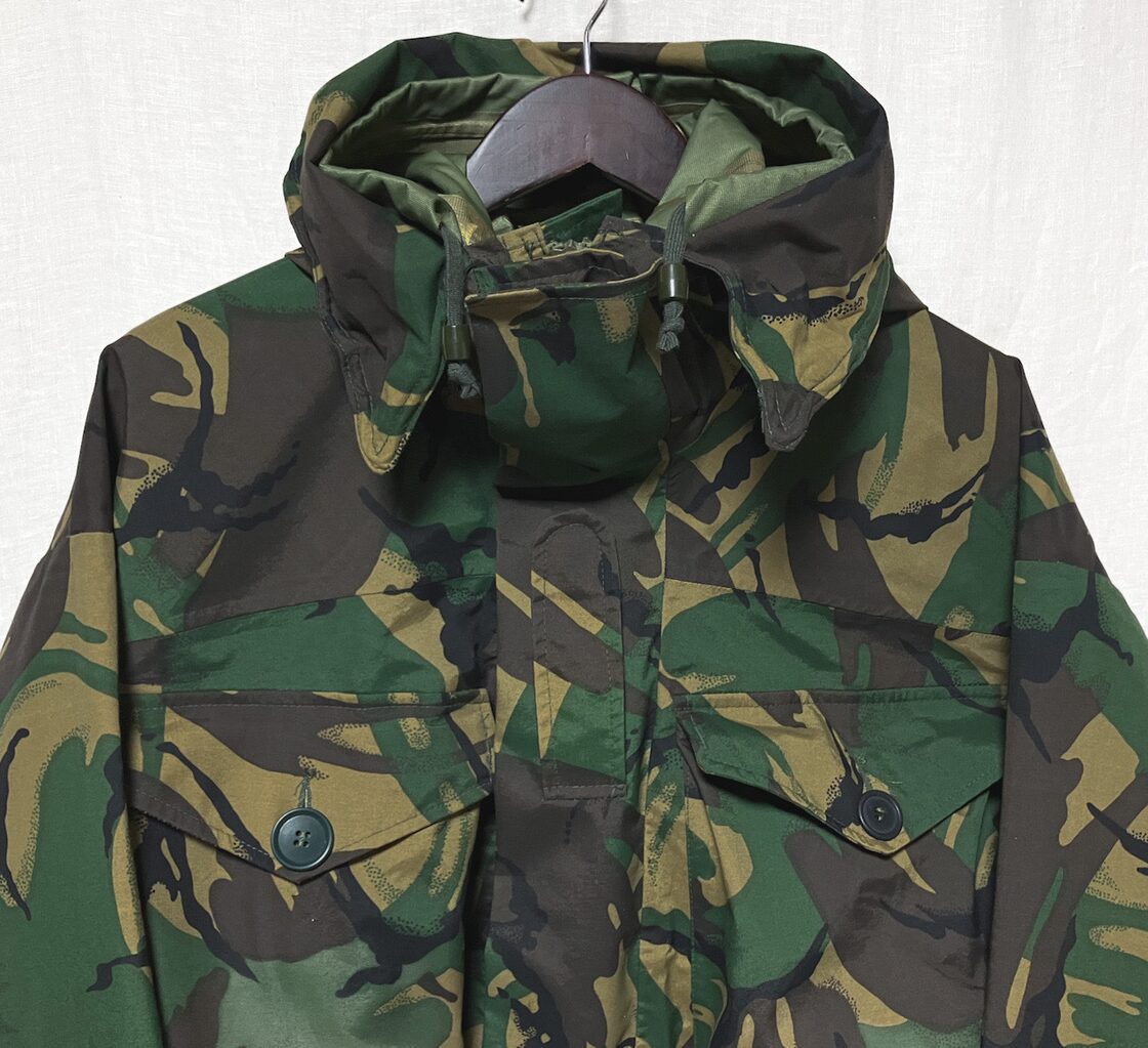 英国軍 イギリス軍 DPM 迷彩 ゴアテックス パーカー ジャケット 