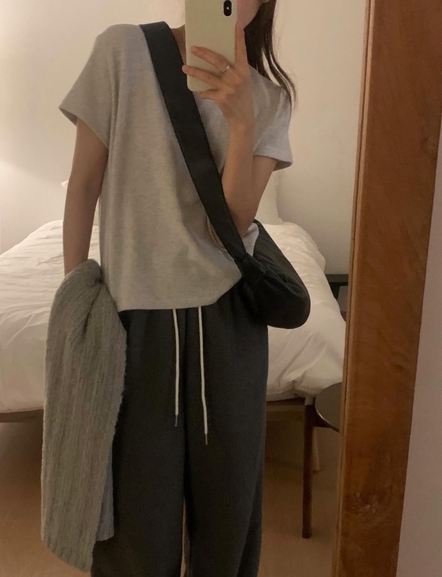 (LITER) Snow fleece 2way pants / 2color